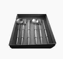 Amazon｜Cutipol(クチポール) ｸﾁﾎﾟｰﾙ GOAﾌﾞﾗｯｸ&ﾌﾞﾗｯｸ ﾃﾞｨﾅｰ6pcs